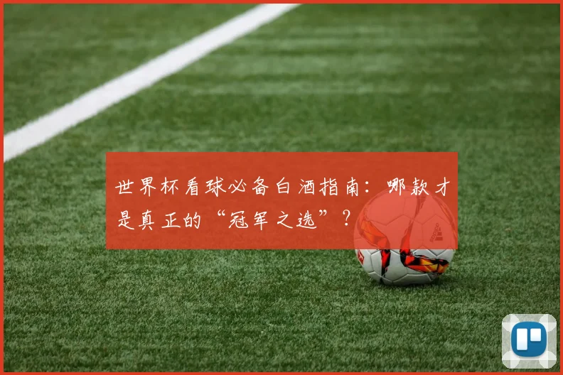 世界杯看球必备白酒指南:哪款才是真正的“冠军之选”?
