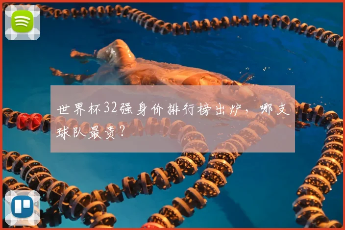 世界杯32强身价排行榜出炉,哪支球队最贵?