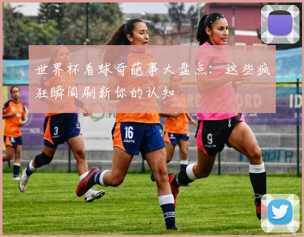 世界杯看球奇葩事大盘点:这些疯狂瞬间刷新你的认知