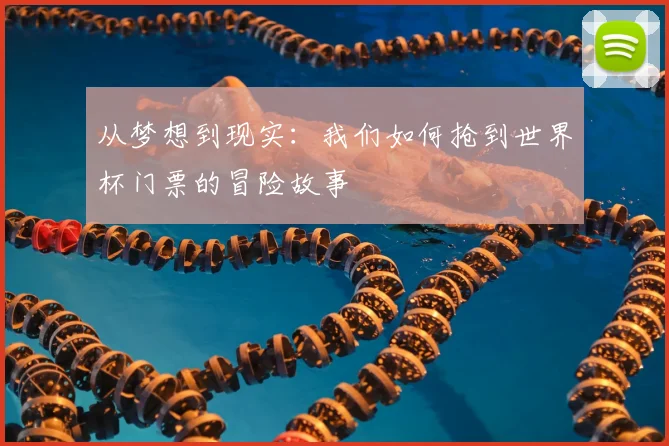 从梦想到现实:我们如何抢到世界杯门票的冒险故事