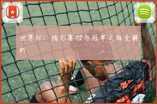 世界杯：精彩赛程与冠军之路全解析