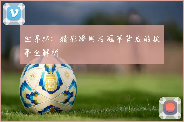 世界杯：精彩瞬间与冠军背后的故事全解析