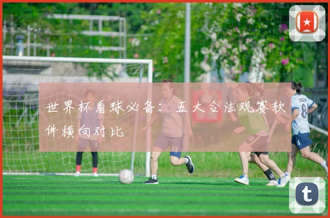 世界杯看球必备:五大合法观赛软件横向对比