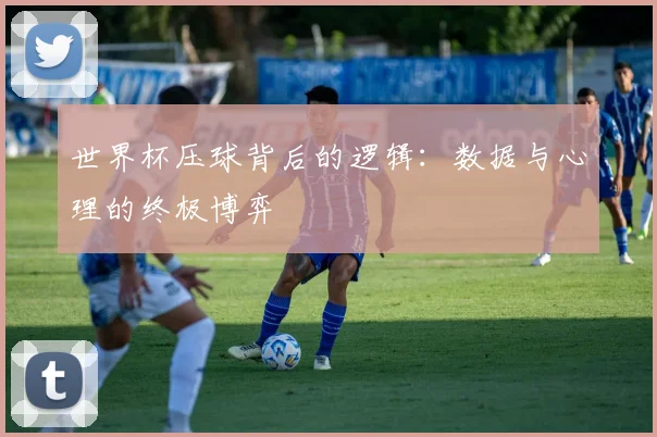 世界杯压球背后的逻辑:数据与心理的终极博弈