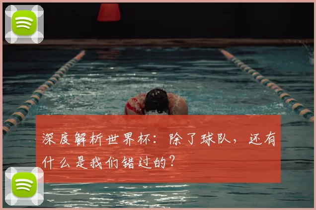 深度解析世界杯:除了球队,还有什么是我们错过的?